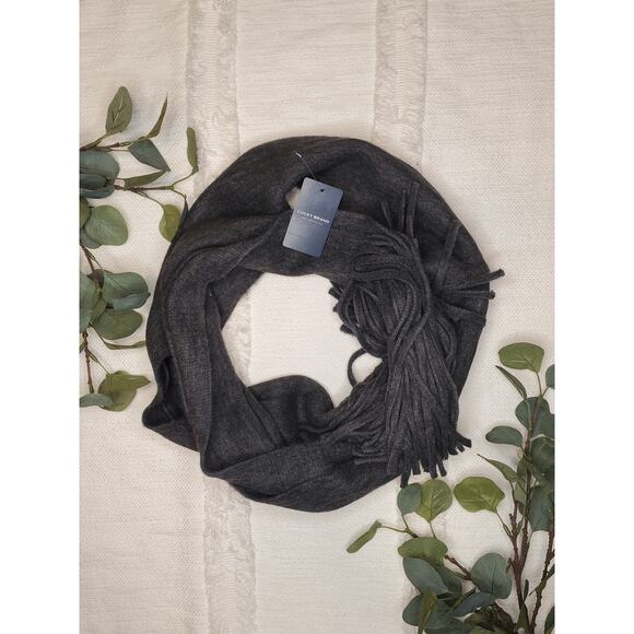 Lucky Brand Solid Brushed Scarf in Gray - Picture 1 of 5